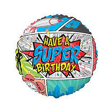 Balóne Super Birthday 