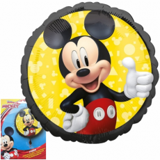 Balón Mickey Mouse kruh US