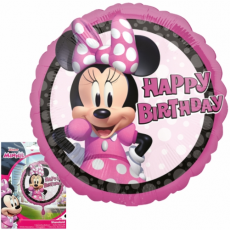 Balón Minnie Happy Birthday