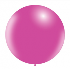 Balón tmavo ružový - veľký 60cm - 2FT