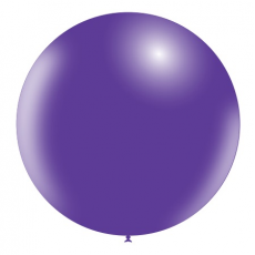 Balón fialový - veľký 60cm - 2FT