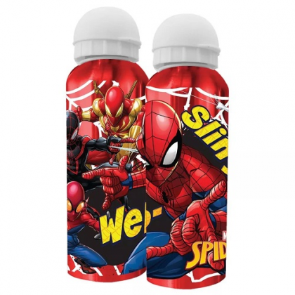 Hliníková fľaša Spiderman 500 ml