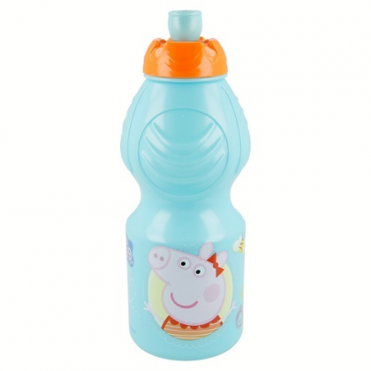 Plastová fľaša Peppa Pig 400 ml