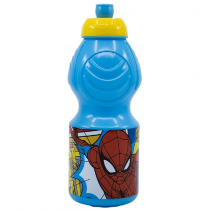 Plastová fľaša Spiderman 400 ml