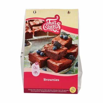 Zmes na Brownies bezlepková 500g